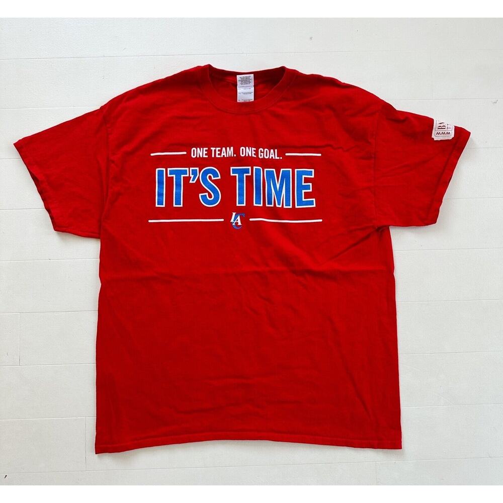 GIldan Los Angeles Clippers It's Time Playoff T-Shirt XL